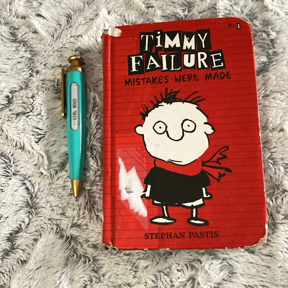 Timmy failure mistakes were made by Stephen pastis